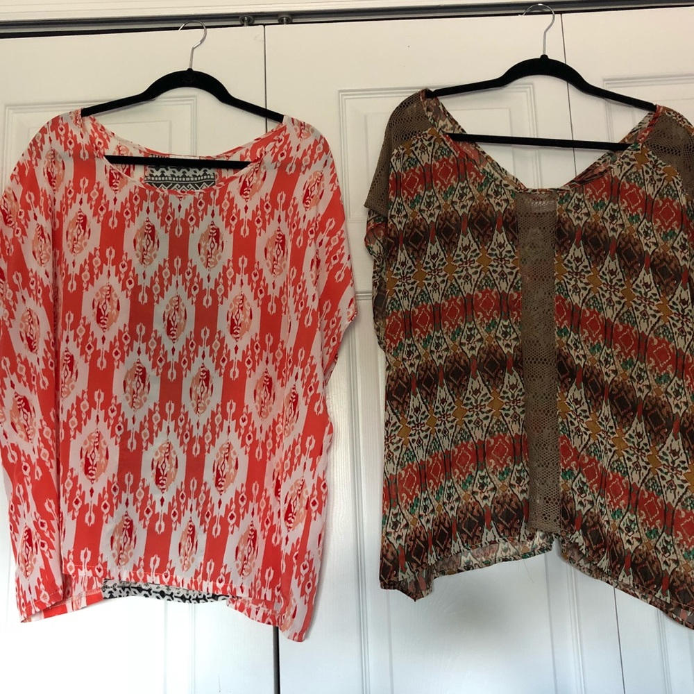 Wet Seal Woman’s Plus Top Bundle 💕